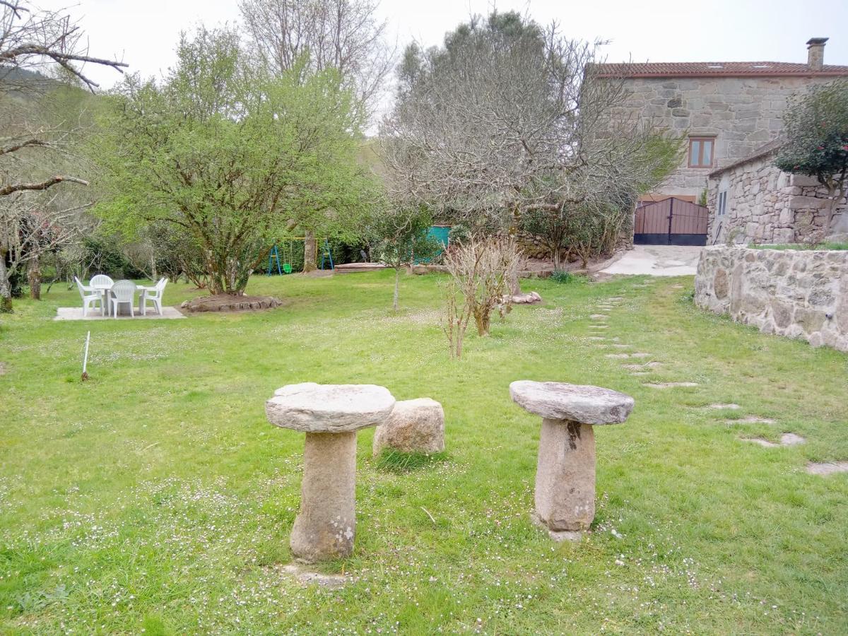 O Fogar Do Xabrina Villa Mondariz Exterior photo