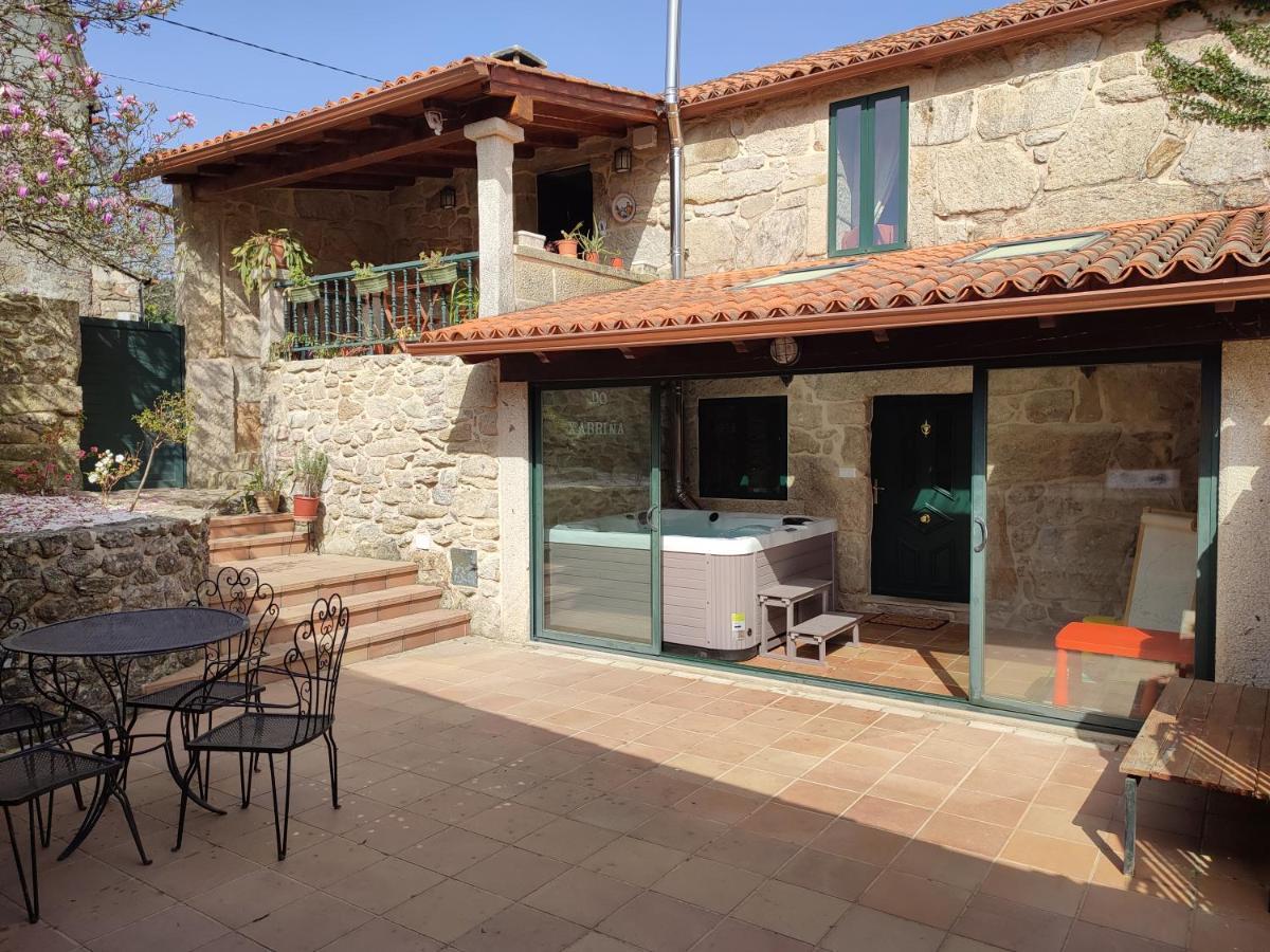 O Fogar Do Xabrina Villa Mondariz Exterior photo